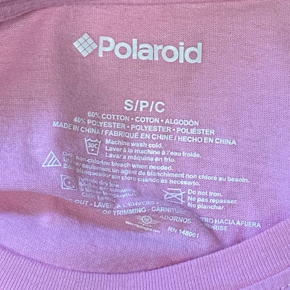 Polaroid long sleeve tee - Picture 5 of 5